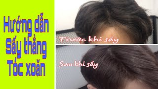 Kiểu tóc nam duỗi phồng đẹp không bao giờ lỗi thời  Barber Shop Vũ Trí