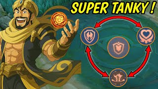 NEW KHALEED FULL TANK EMBLEM IS INSANELY TANKY FOR SOLO RANK! NEW BEST EMBLEM & BUILD KHALEED ROAM