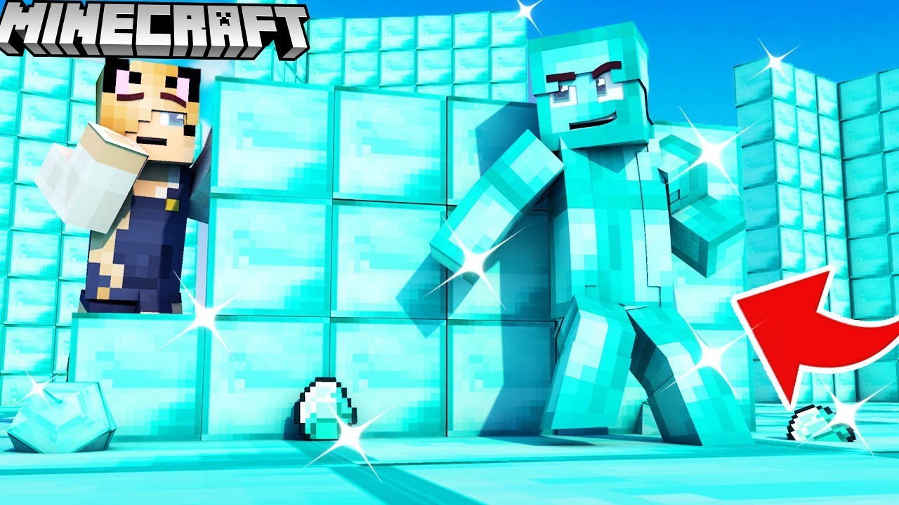 DIAMENTOWY TROLL - ZABAWA W CHOWANEGO W MINECRAFT (Hide 
