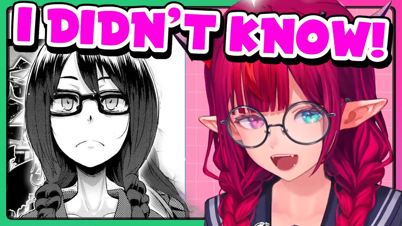 IRyS had no idea THIS manga existed... - YouTube