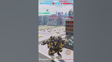 Threading the needle | #warrobots War Robots #gaming #wr #ultimate #ion #ares #ue