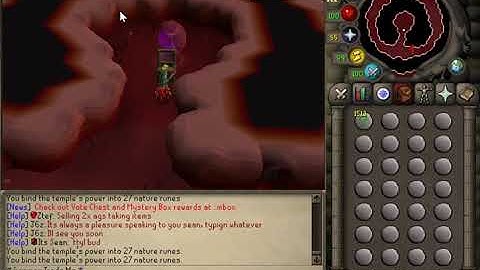 Bot Script - Nature Runes, Abyss (Using AHK)