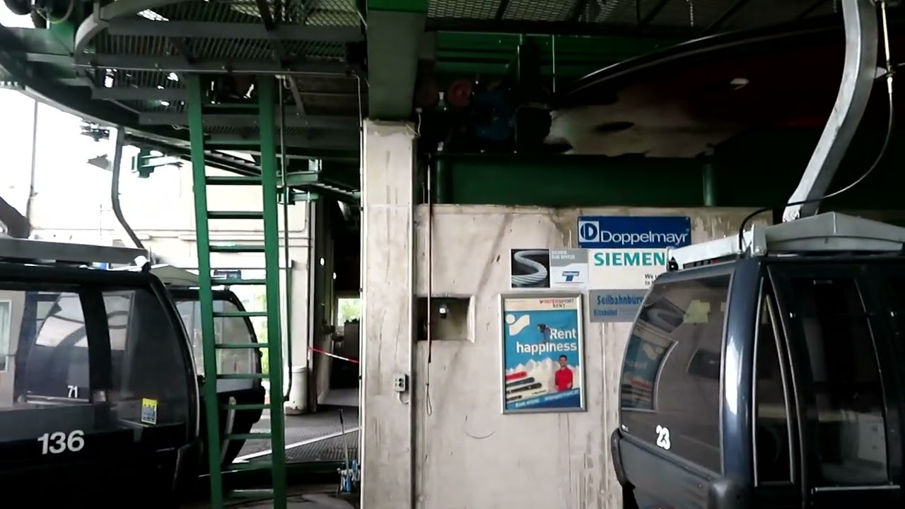 Fulpmes / Schlick 2000 6-MGD Kreuzjochbahn I Bereich Talstation