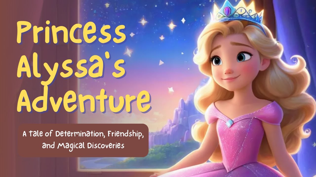 Bedtime Stories - Princess Alyssa's Adventure: A Tale of Determination ...