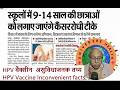 एचपीवी वैक्सीन से जुड़े कुछ असुविधाजनक तथ्य। HPV vaccine inconvenient facts