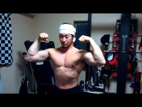 筋トレ 肉体改造 Bgmヒデ Pinkスパイダー Youtube