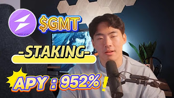 Top Bear Market Strategy: Stake【GMT】Coin STEPN – Crypto Farming Tutorial for 952% APY