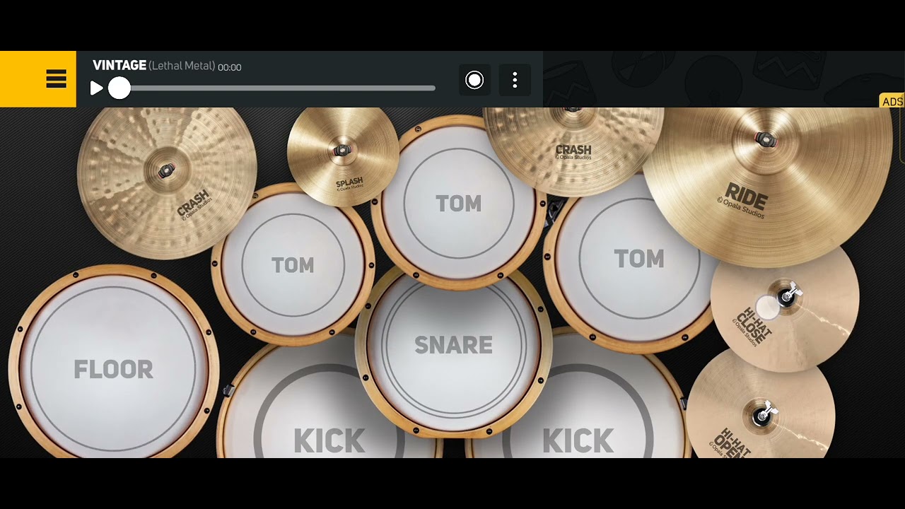 The Verve Bitter Sweet Symphony (Drum android Cover) YouTube