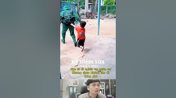 Cháu không cho cậu đi nghĩa vụ quân sự