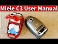 Miele C3 User Manual How To