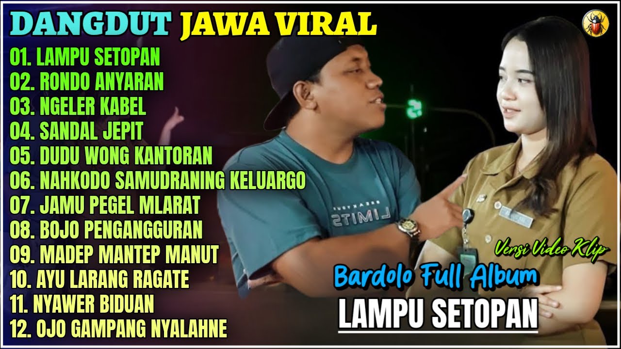 Album Bardolo || LAMPU SETOPAN - RONDO ANYARAN - NGELER KABEL - Dangdut Jawa Terbaru 2026 Viral