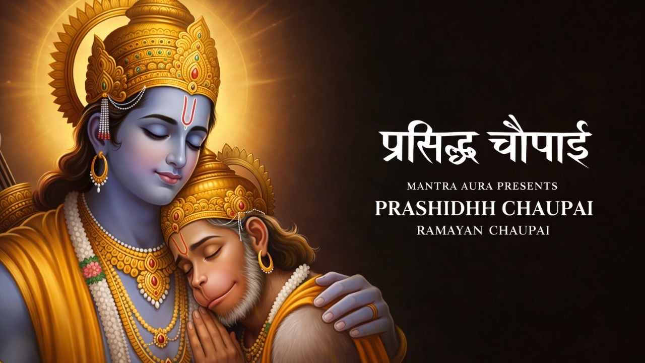 प्रसिद्ध चौपाई ~ जा पर कृपा राम की होई - Ramayan Chaupai - Ramcharitmanas - Ram Bhajan