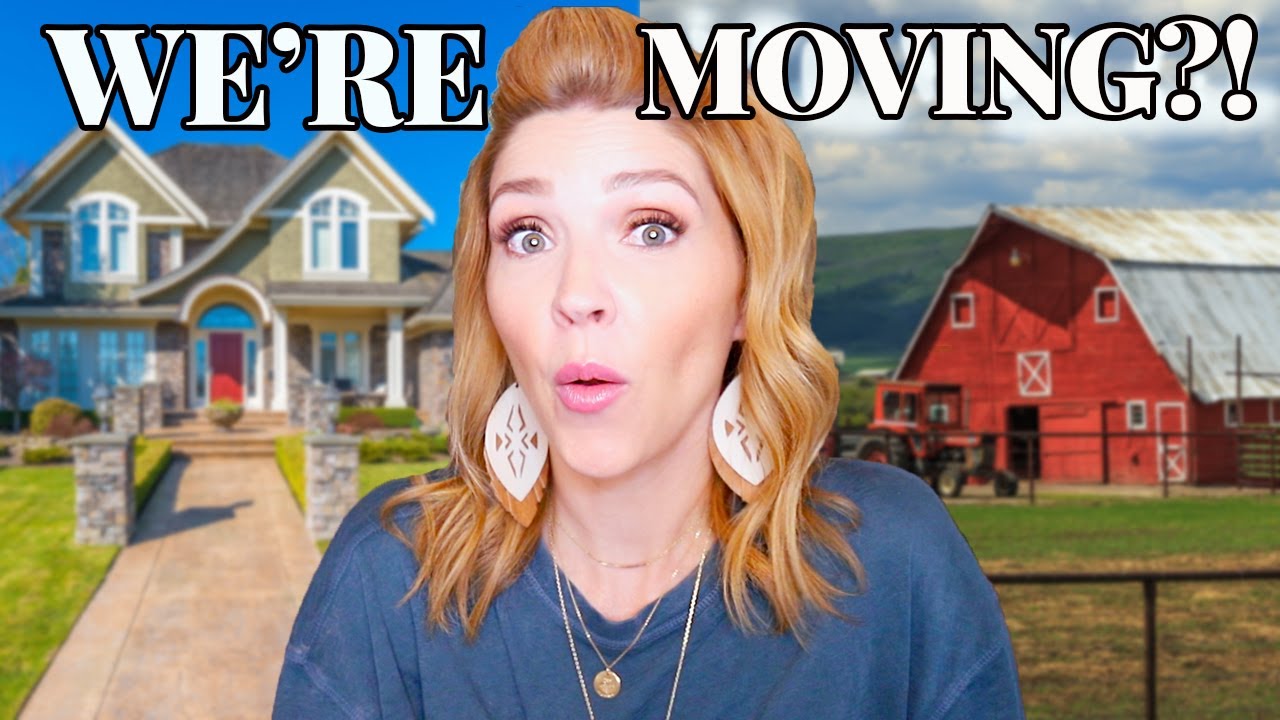 Exciting News!!! \\ Moving our BIG Family to a Farm?!?!