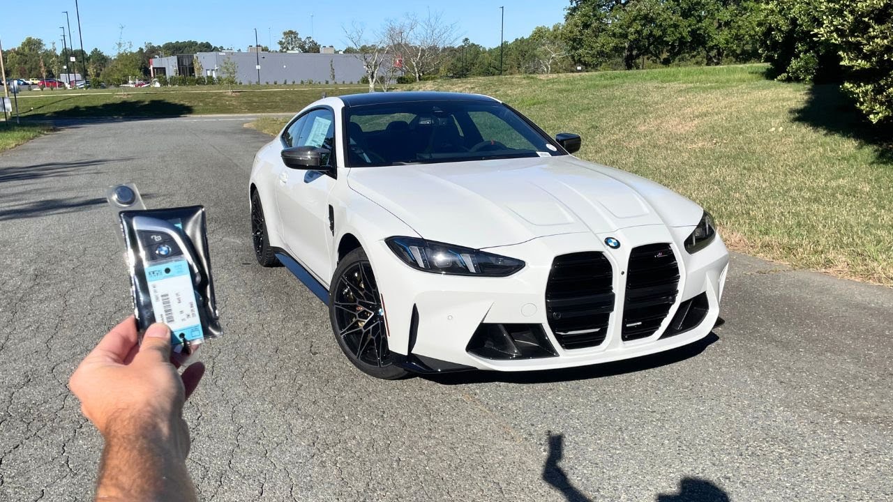 2025 BMW M4 Competition: Start Up, Exhaust, Test Drive, Walkaround, POV ...