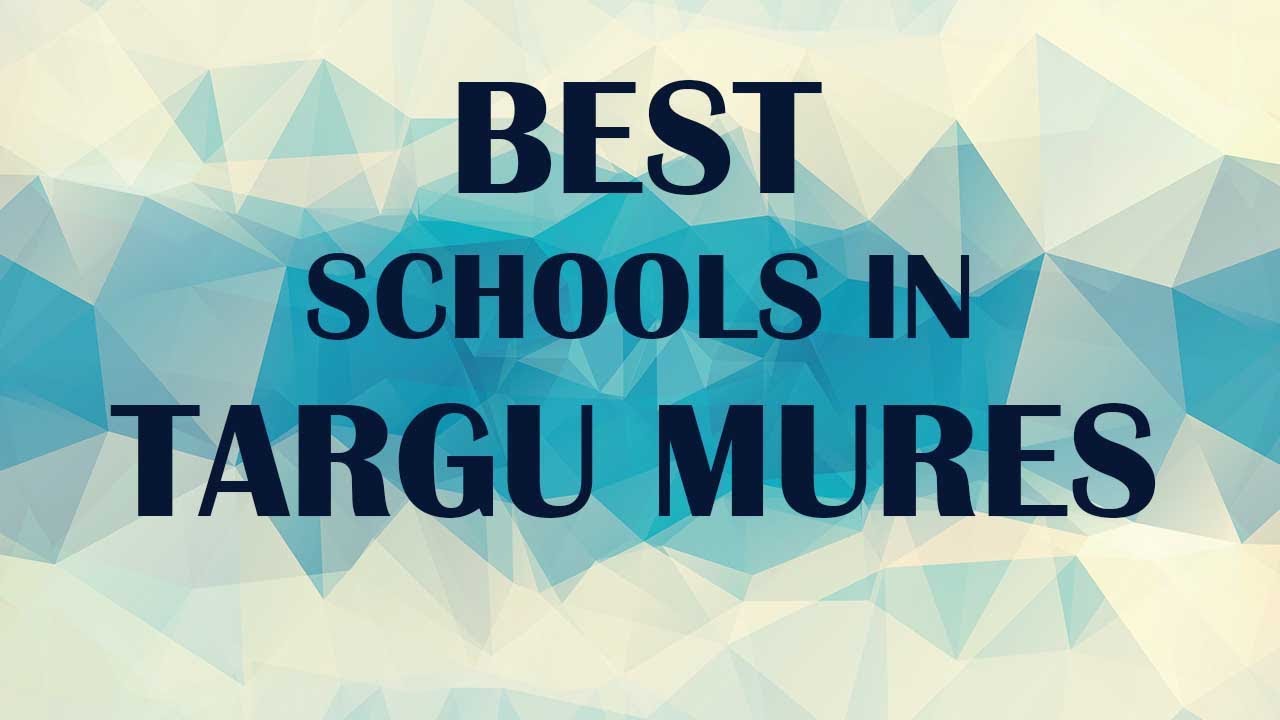 Schools around Targu Mures, Romania