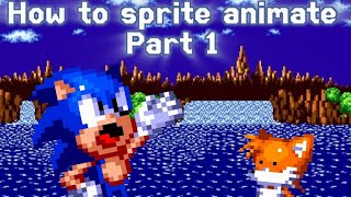 How to Sprite Animate On Capcut!!! Part 1