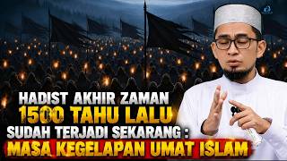 The Dark Age of the Muslim Community, as the Prophet Muhammad (peace be upon him), is Now Before ...