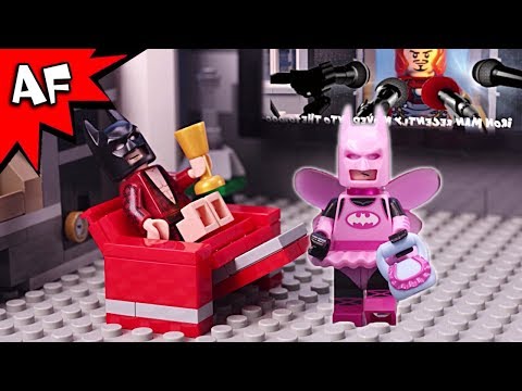 Lego Batmans Mansion - Superheros Day Off @artifexcreation