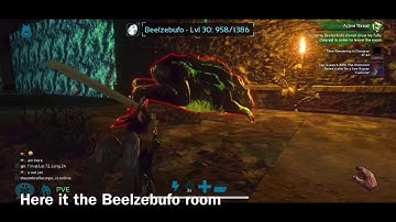 Ark mobile | run dungeon with a friends