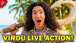 THE ROCK DE CABELO? - TRAILER DE MOANA LIVE-ACTION