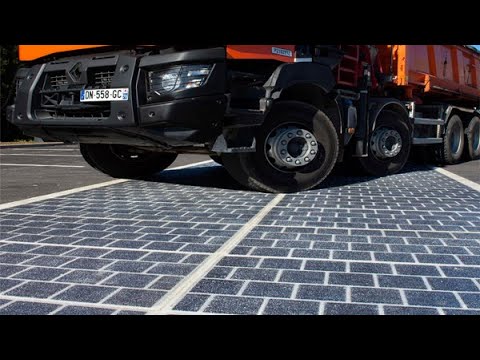 Vídeo: O que é uma estrada solar?