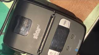 スター精密製品 モバイルプリンタ修理 - YouTube