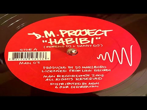 D.M. Project — HABIBI (RMX) MELÔ DA FEITICEIRA