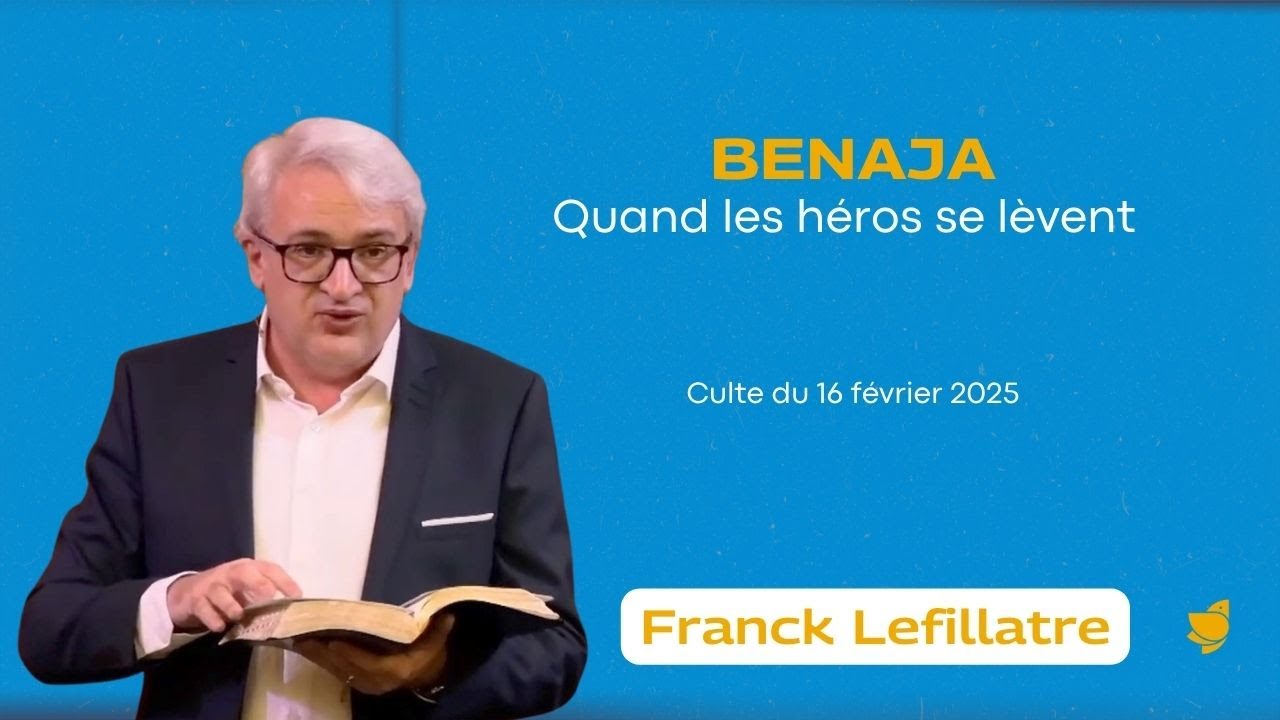 Quand les héros se lèvent // Franck Lefillatre (dimanche 16 février 2025)