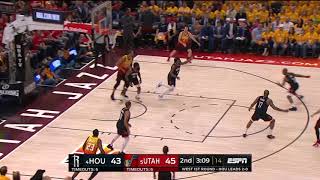 Chris Paul All Game Actions 04\/20\/2019 Houston Rockets vs Utah Jazz Highlights