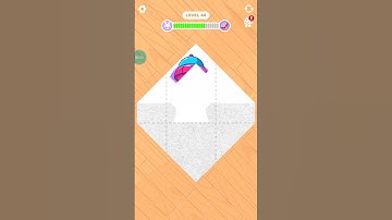 paper fold game | level 45 | easy  | #shortsbeta | Best game | top 5 games | easy game | games