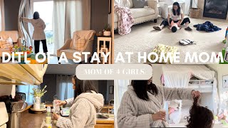 MOM OF 4 DAY IN THE LIFE // VLOG // HOMESCHOOL MOM