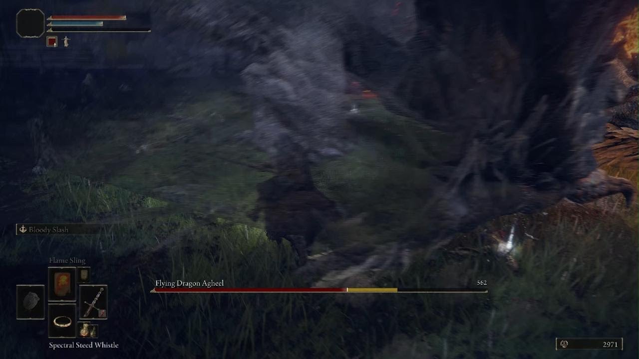 ELDEN RING: Flying Dragon Agheel Bossfight