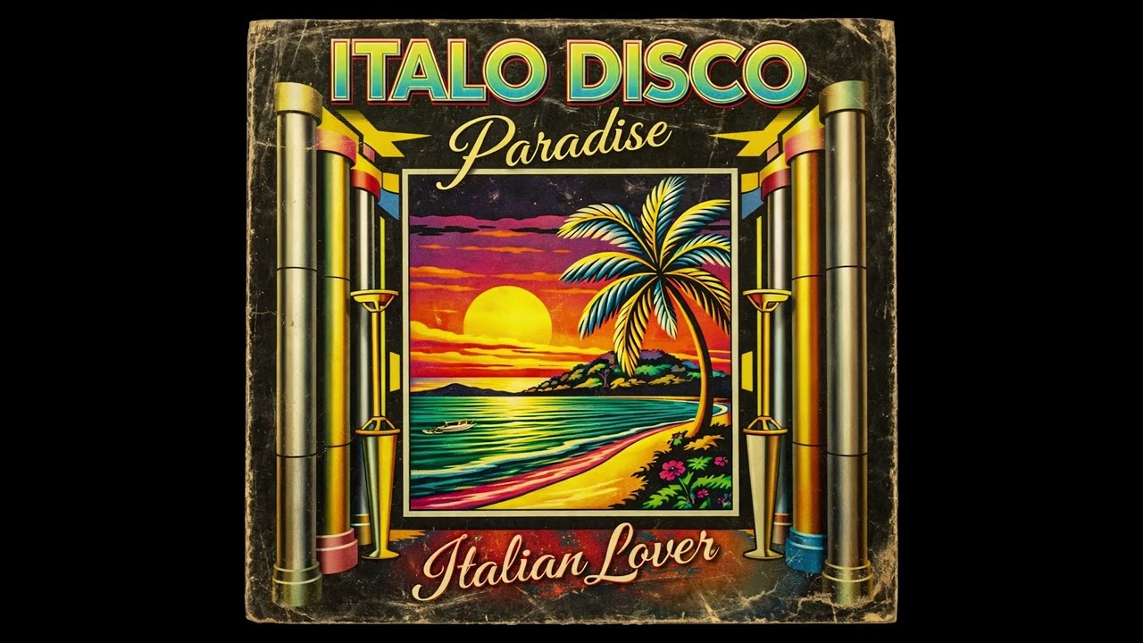Italian Lover  -  Paradise -  1984  Italo Disco version