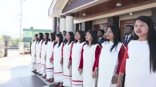 Video thumbnail of "Pynthymmai || The Bible Society of India, Shillong Auxiliary Standing Choir Term 2022 - 2025"