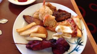 My Trip to Cafe China Super Buffet Tustin CA Good Service Boring and Lame Review