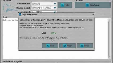 W8300 -  Easy repair with Medusa box