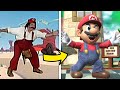 I Made Every Smash Character &quot;Do The Mario&quot;