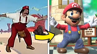 I Made Every Smash Character &quot;Do The Mario&quot;