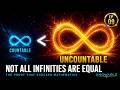 Why Infinity Comes In Different Sizes!!