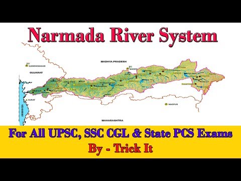 Narmada River System | UPSC, SSC CGL