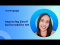 Course Teaser – Improving Email Deliverability #GROWTHacademy