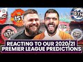 Reacting To Our 2020/21 Premier League Predictions | Howson & Mckola