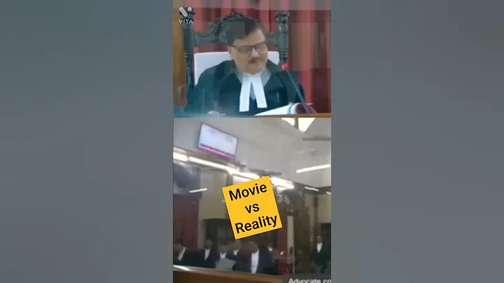 Movie Vs Reality | Judge Power | Samjhe ki nahi 🤣 | High court judge power | - DayDayNews