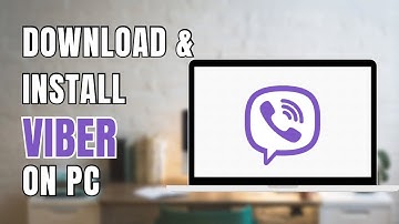 Download & Install Viber App On PC 2023