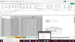 Excel 2021 In Practice - Ch 6 Guided Project 6-3 | Complete Simnet Guided 6-3 Mac