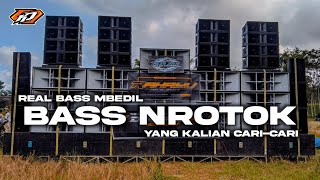 DJ BATTLE MIDDLE NROTOK X BASS BEDIL BEDIL ANDALAN CEK SOUND