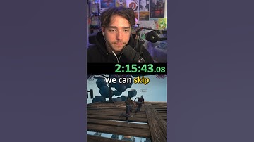 I did the World Record Speedrun Skip #chainedtogether #speedrun #challenge