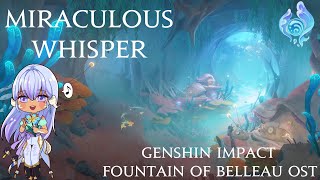 Genshin Impact - Miraculous Whisper 1 Hour OST Loop
