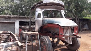 How to make a Bedford's truck and Bedford's chassis repairing