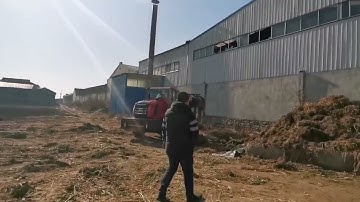 luzun multifunction telescopic boom wheel loader